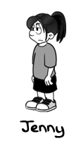 Jeremy And Tim - Character: Jenny