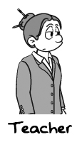 Jeremy And Tim - Character: Teacher