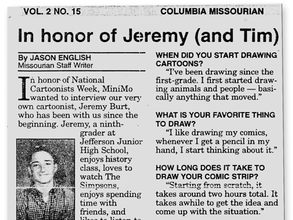 Jeremy And Tim - Article 2