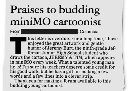 Jeremy And Tim - Article 1