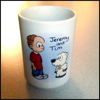 Jeremy And Tim - Coffee Mug