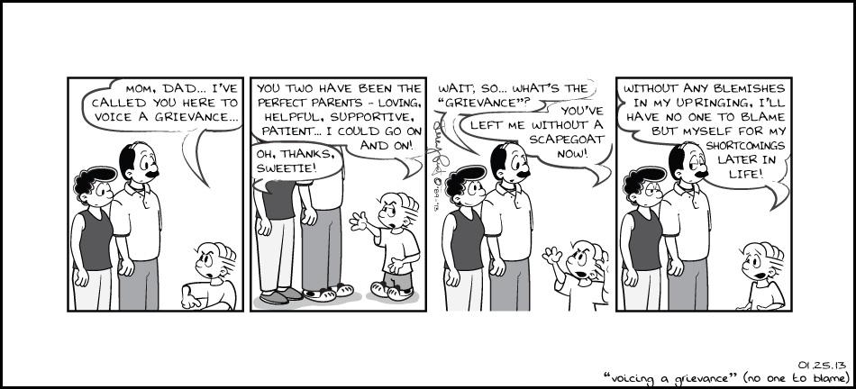 Jeremy And Tim - Comic Strip by Date