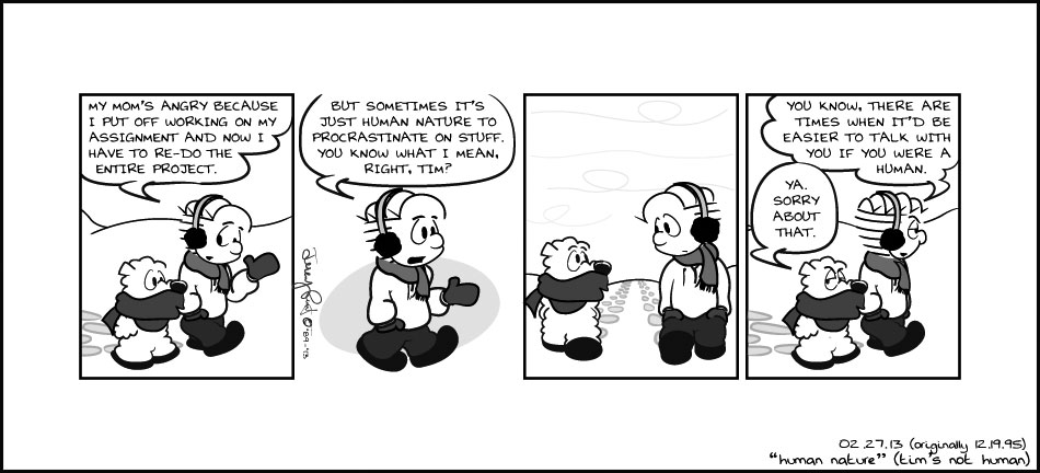 Jeremy And Tim - Comic Strip by Date