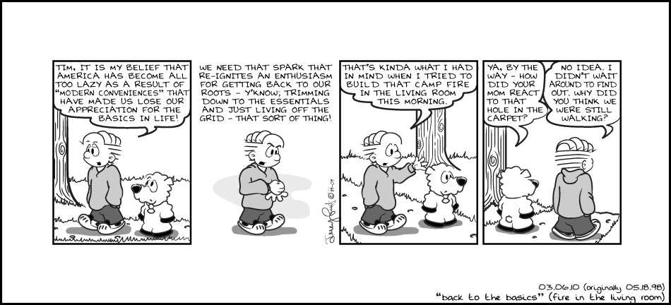 Jeremy And Tim - Comic Strip by Date