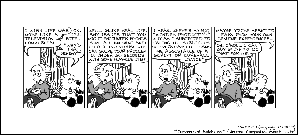Jeremy And Tim - Comic Strip by Date