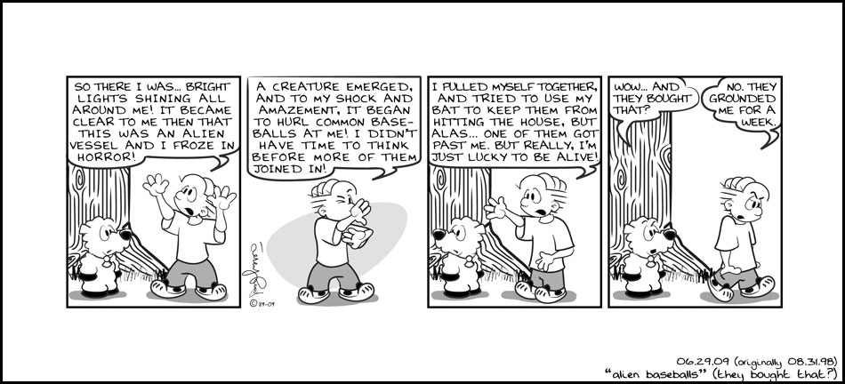Jeremy And Tim - Comic Strip by Date
