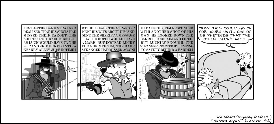 Jeremy And Tim - Comic Strip by Date