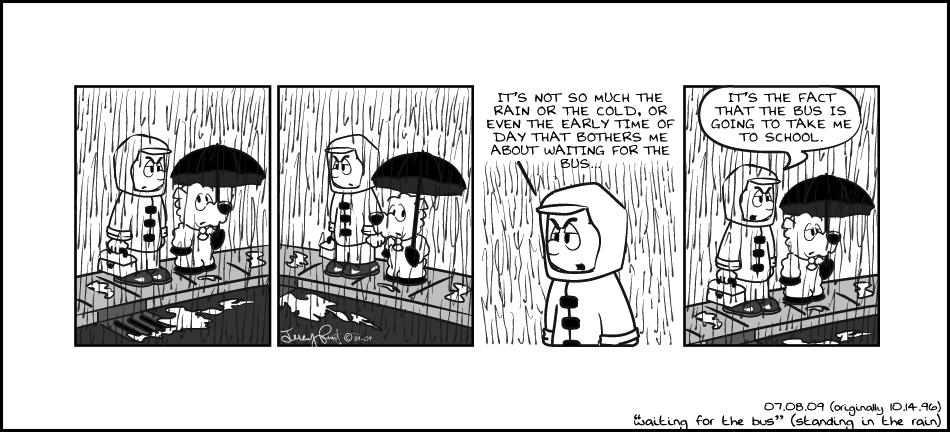 Jeremy And Tim - Comic Strip by Date