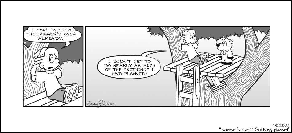 Jeremy And Tim - Comic Strip by Date
