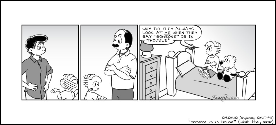 Jeremy And Tim - Comic Strip by Date