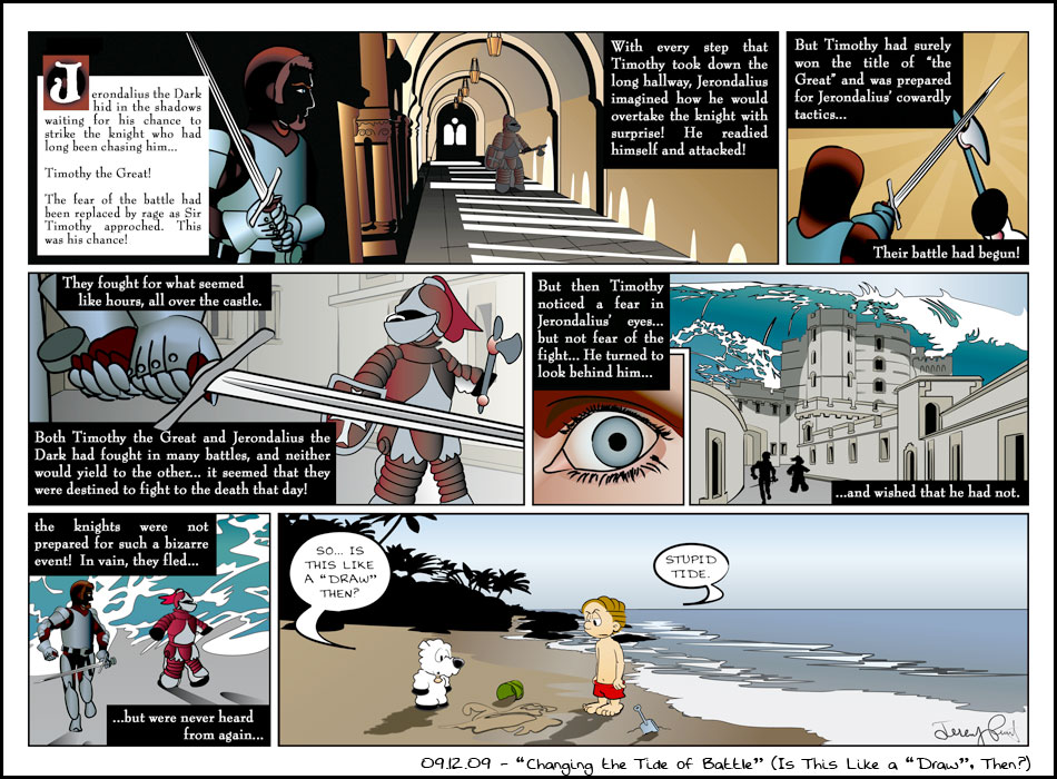 Jeremy And Tim - Comic Strip by Date