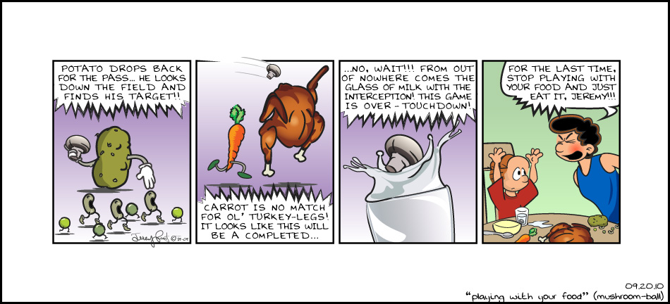 Jeremy And Tim - Comic Strip by Date