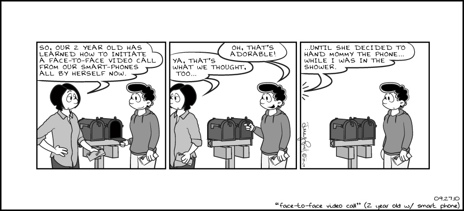 Jeremy And Tim - Comic Strip by Date