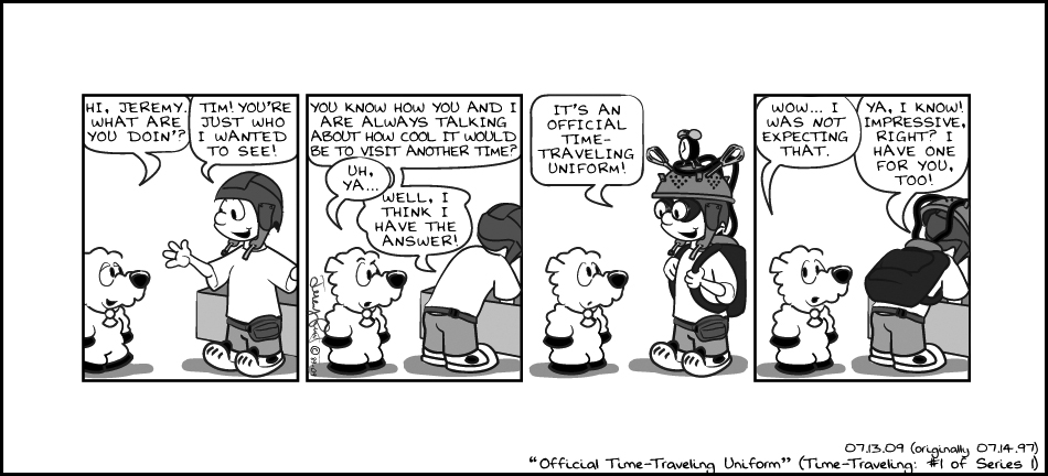 Jeremy And Tim - Comic Strip by Date