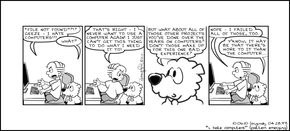 Jeremy And Tim - Comic Strip by Date