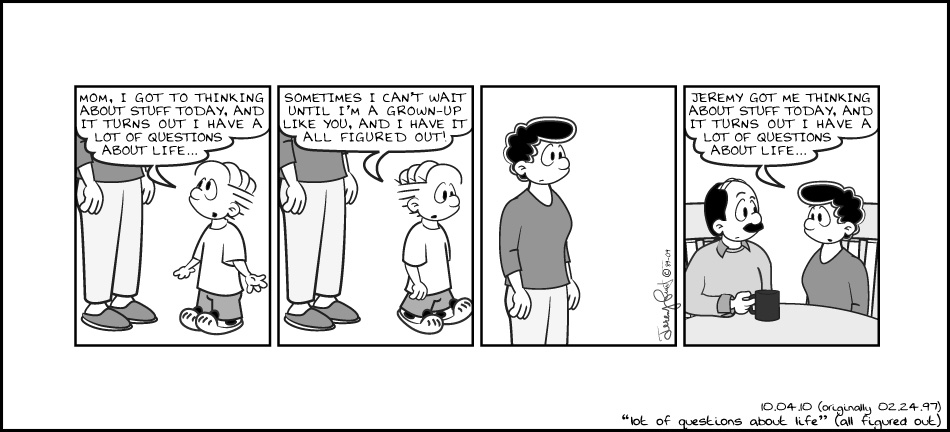 Jeremy And Tim - Comic Strip by Date