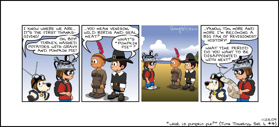 Jeremy And Tim - Comic Strip by Date
