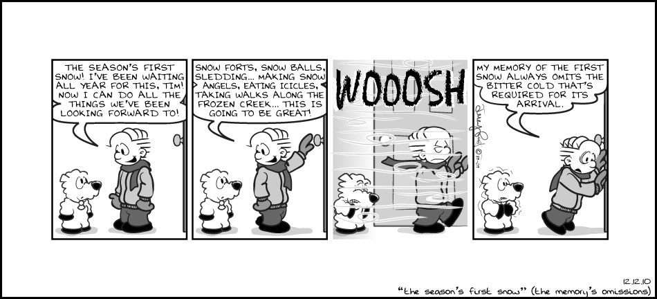 Jeremy And Tim - Comic Strip by Date
