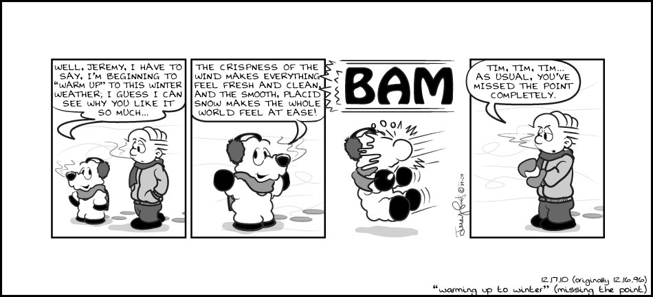 Jeremy And Tim - Comic Strip by Date
